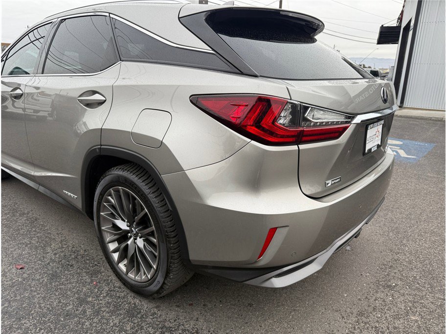 Used 2017 Lexus RX 450h F Sport image 42