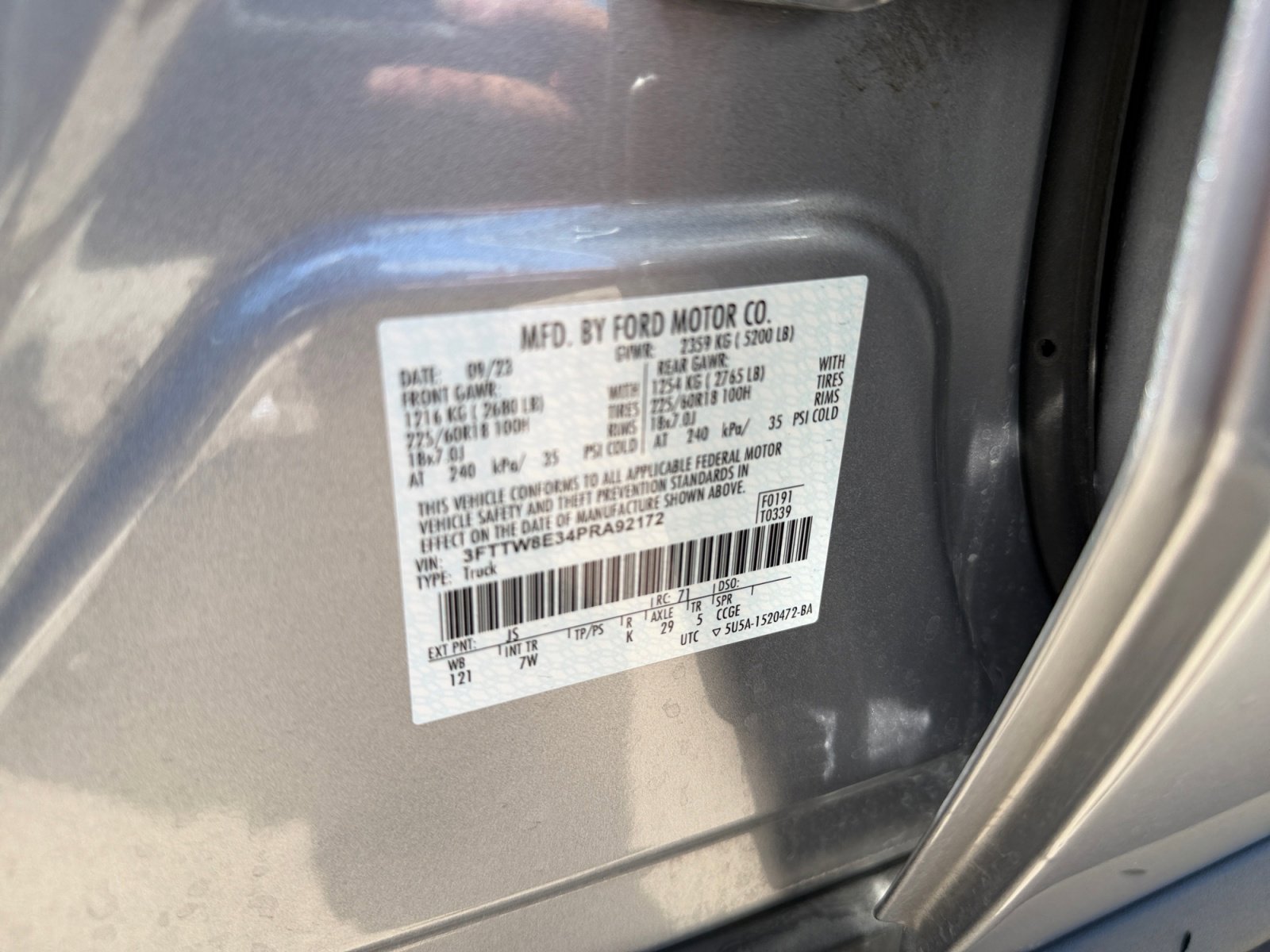 Used 2023 Ford Maverick XLT w/ XLT Luxury Package FWD image 34
