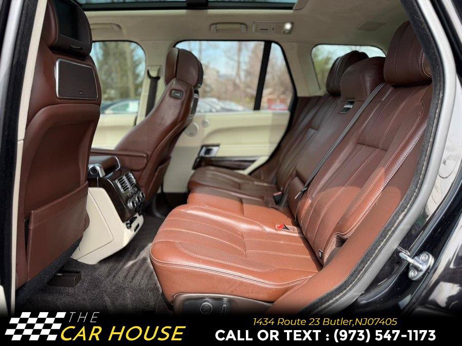 Used 2016 Land Rover Range Rover Autobiography AWD/4WD image 19