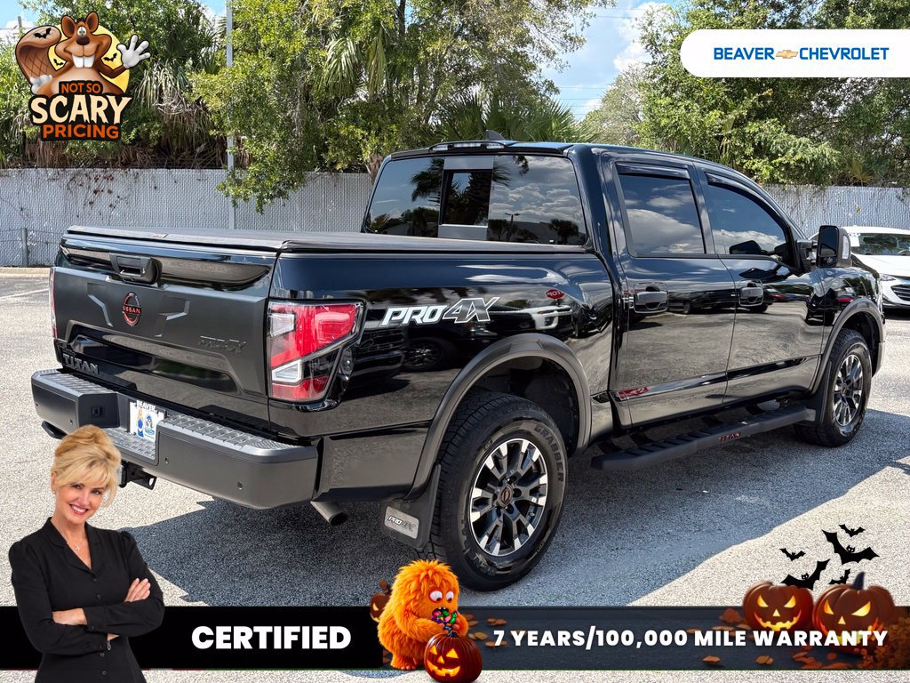 Used 2024 Nissan Titan PRO-4X w/ Pro-4x Convenience Package AWD/4WD image 7