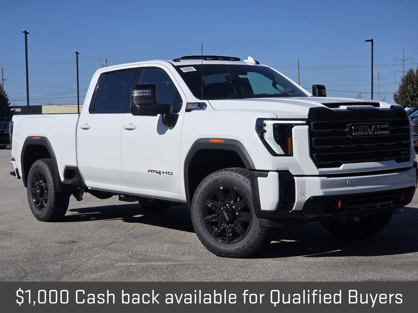 New 2026 GMC Sierra 2500 AT4 w/ AT4 Premium Plus Package AWD/4WD image 2