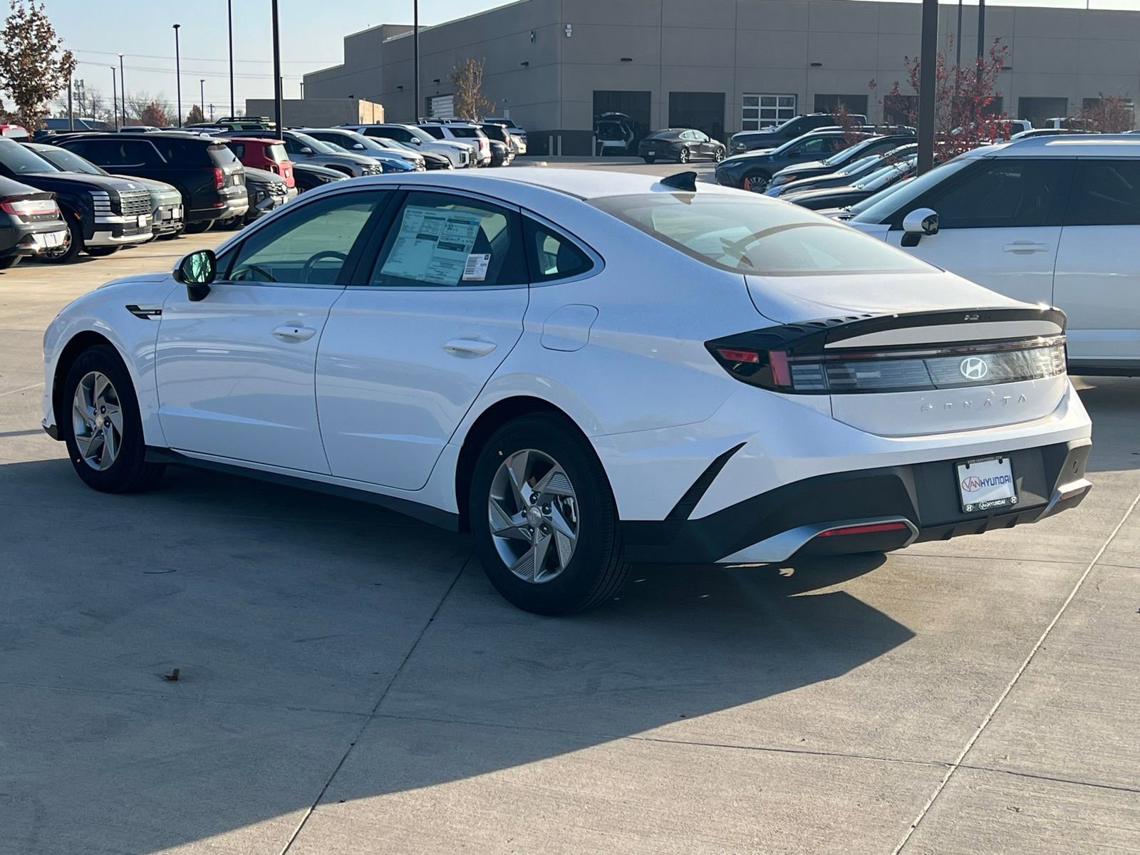 New 2026 Hyundai Sonata SE FWD image 9