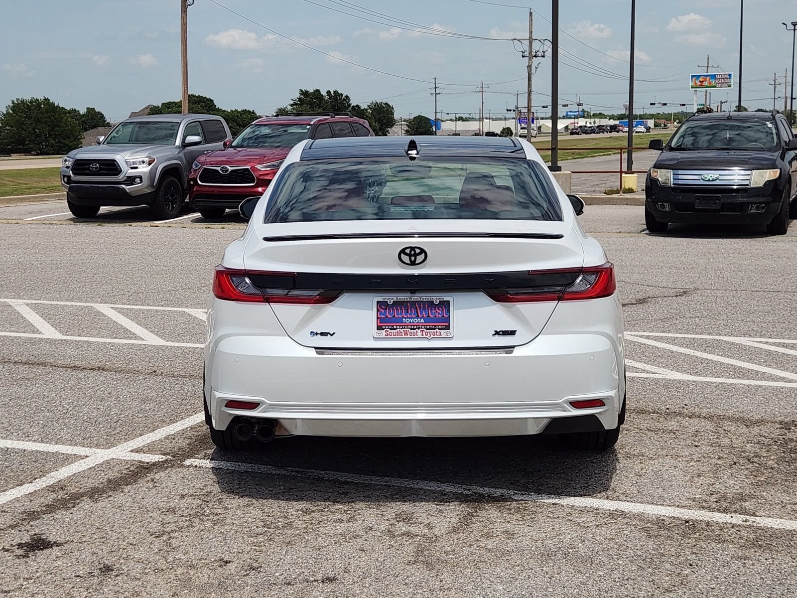 New 2026 Toyota Camry XSE w/ Premium Plus Package FWD image 8