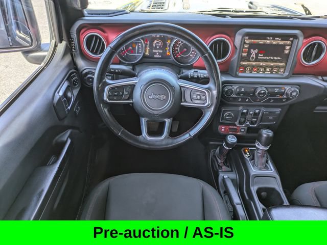 Used 2018 Jeep Wrangler Unlimited Rubicon AWD/4WD image 17