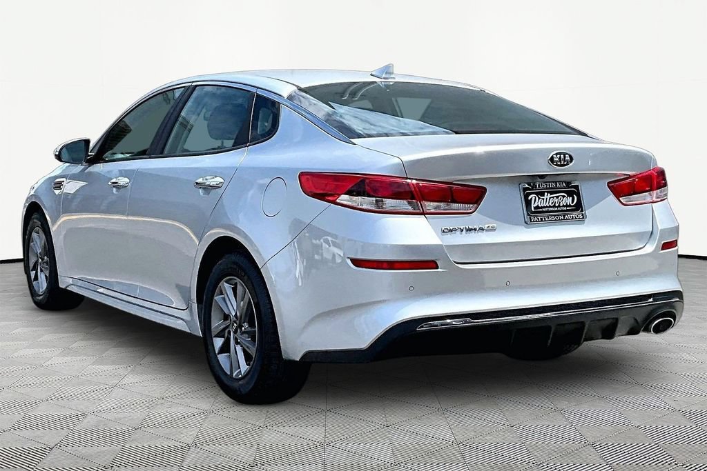 Used 2020 Kia Optima LX FWD image 7