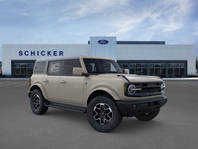 New 2025 Ford Bronco Outer Banks AWD/4WD image 7
