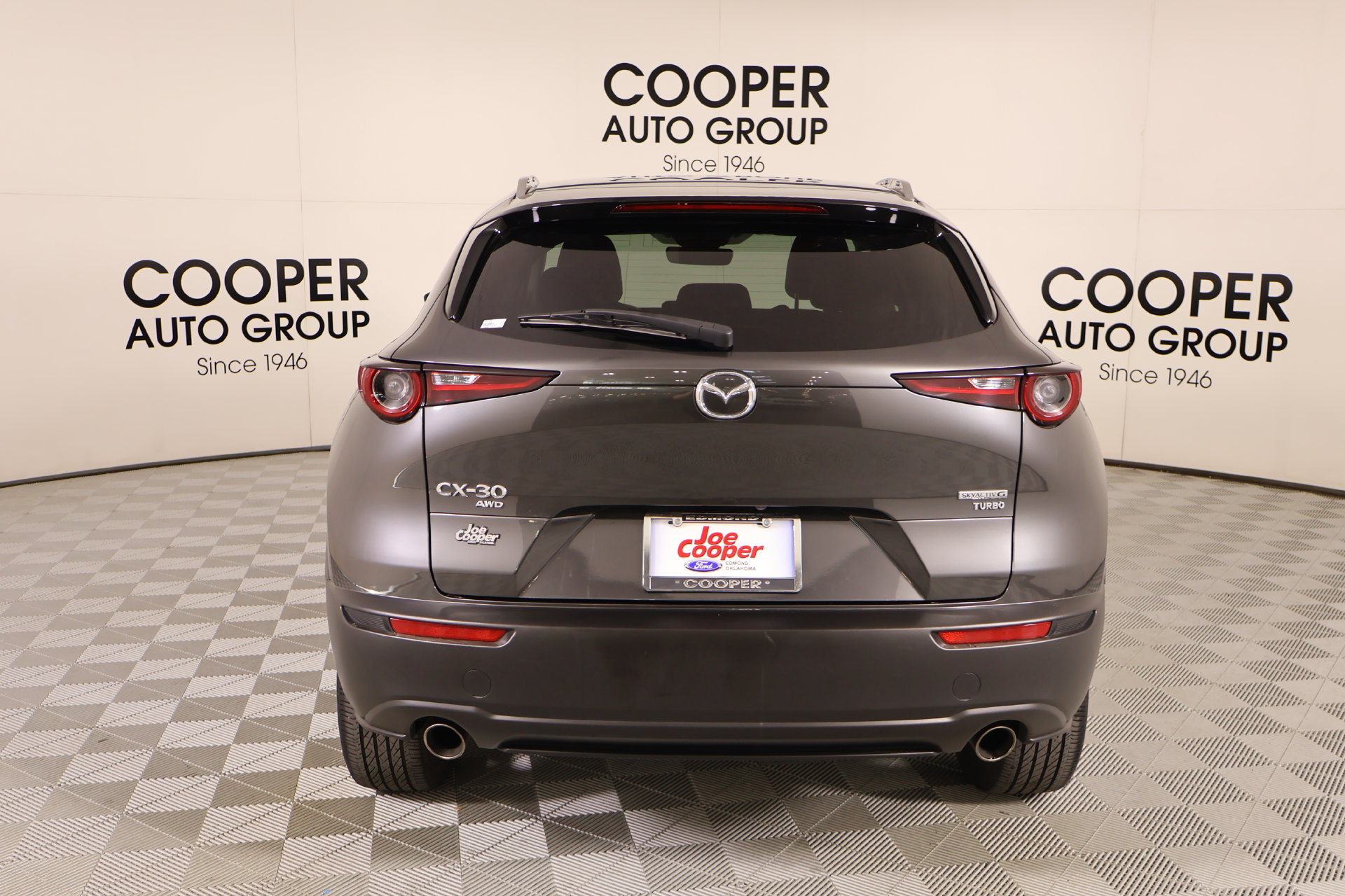 Used 2021 MAZDA CX-30 AWD 2.5 Turbo S image 22