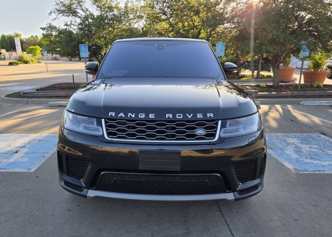 Used 2020 Land Rover Range Rover Sport SE AWD/4WD image 2