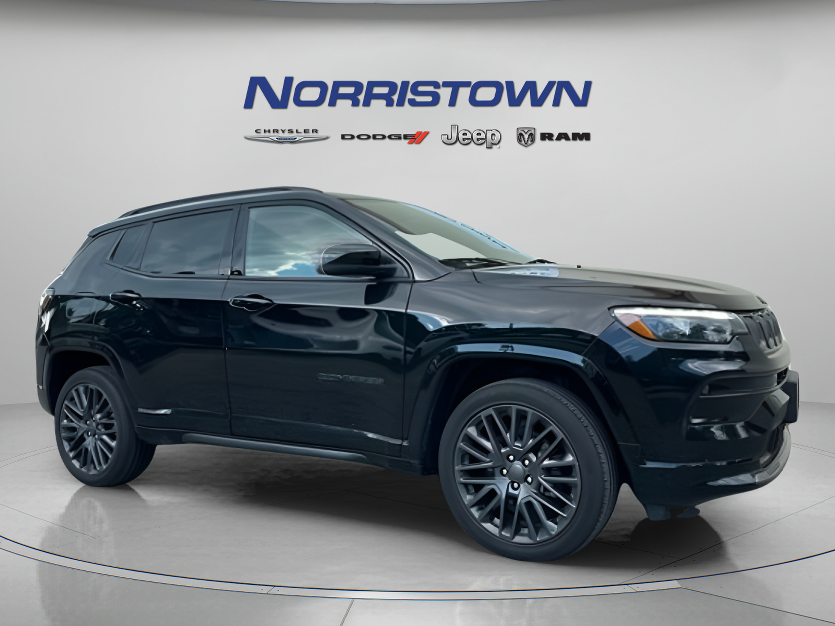 Used 2022 Jeep Compass High Altitude