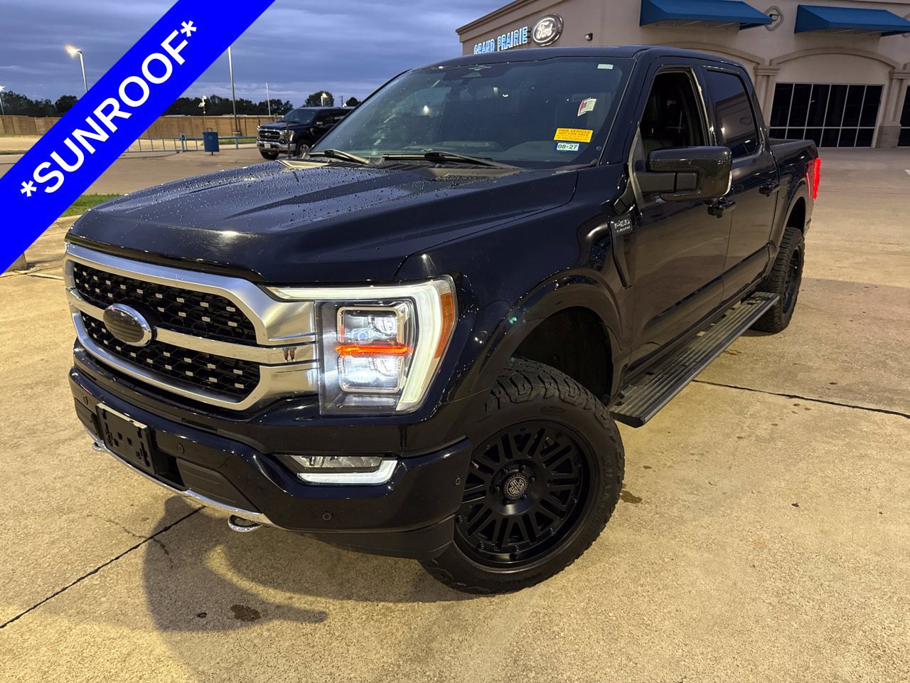 Used 2023 Ford F150 Platinum w/ Equipment Group 701A High