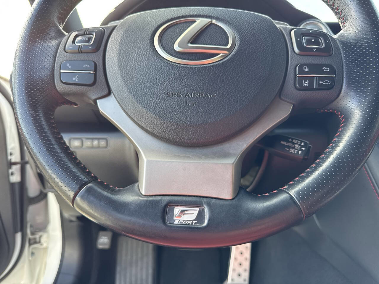 Used 2017 Lexus IS 200t F Sport w/ F Sport Package image 22