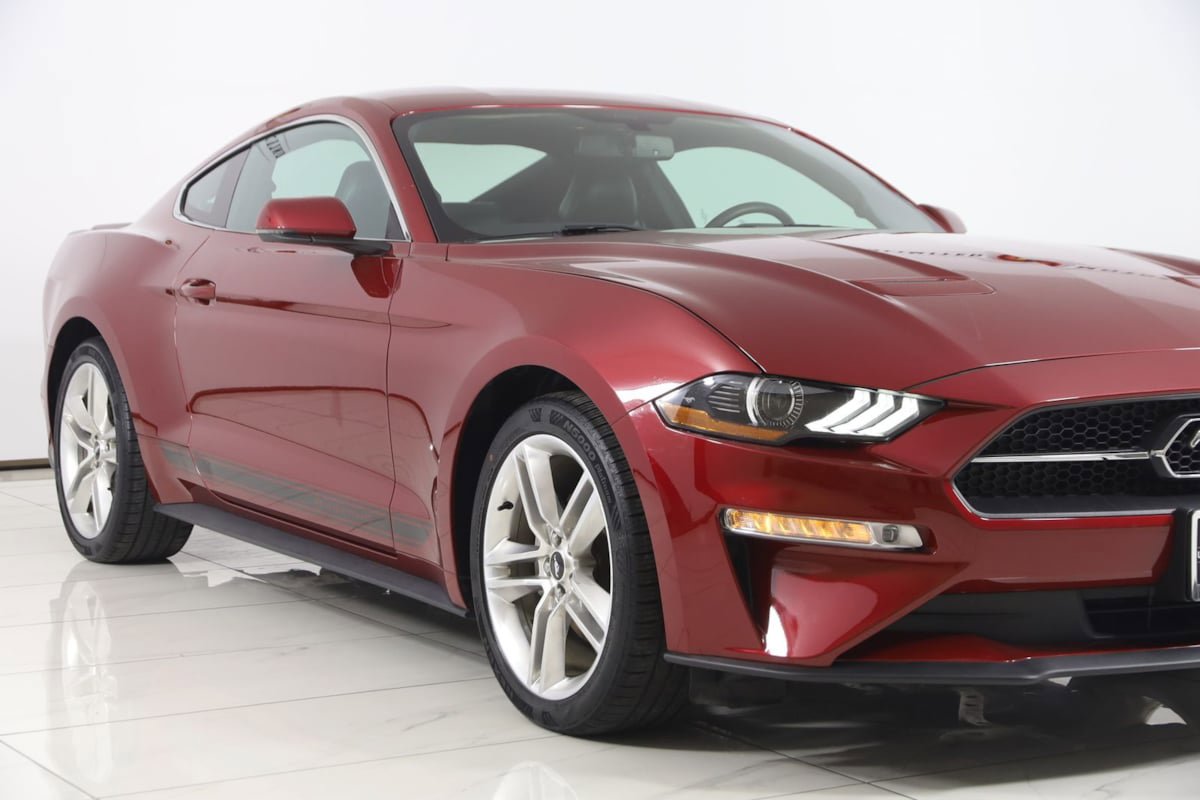 Used 2019 Ford Mustang Premium w/ Pony Package RWD image 42