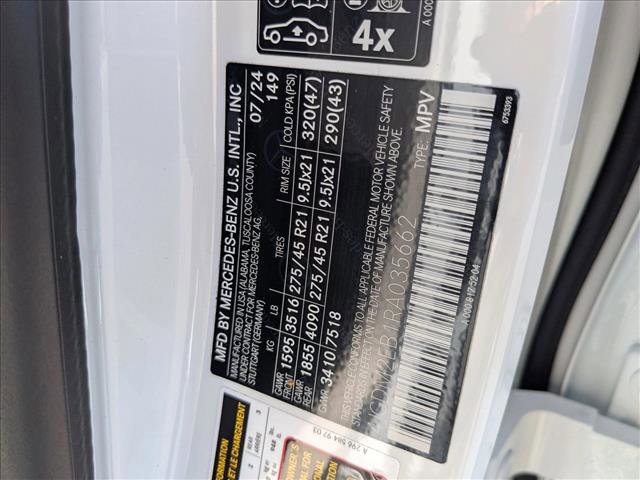 Used 2024 Mercedes-Benz EQS 450+ 4MATIC SUV image 27
