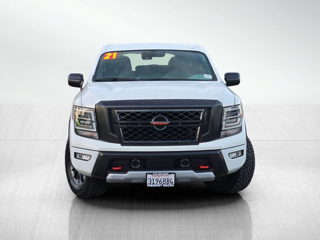 Used 2021 Nissan Titan PRO-4X AWD/4WD image 2