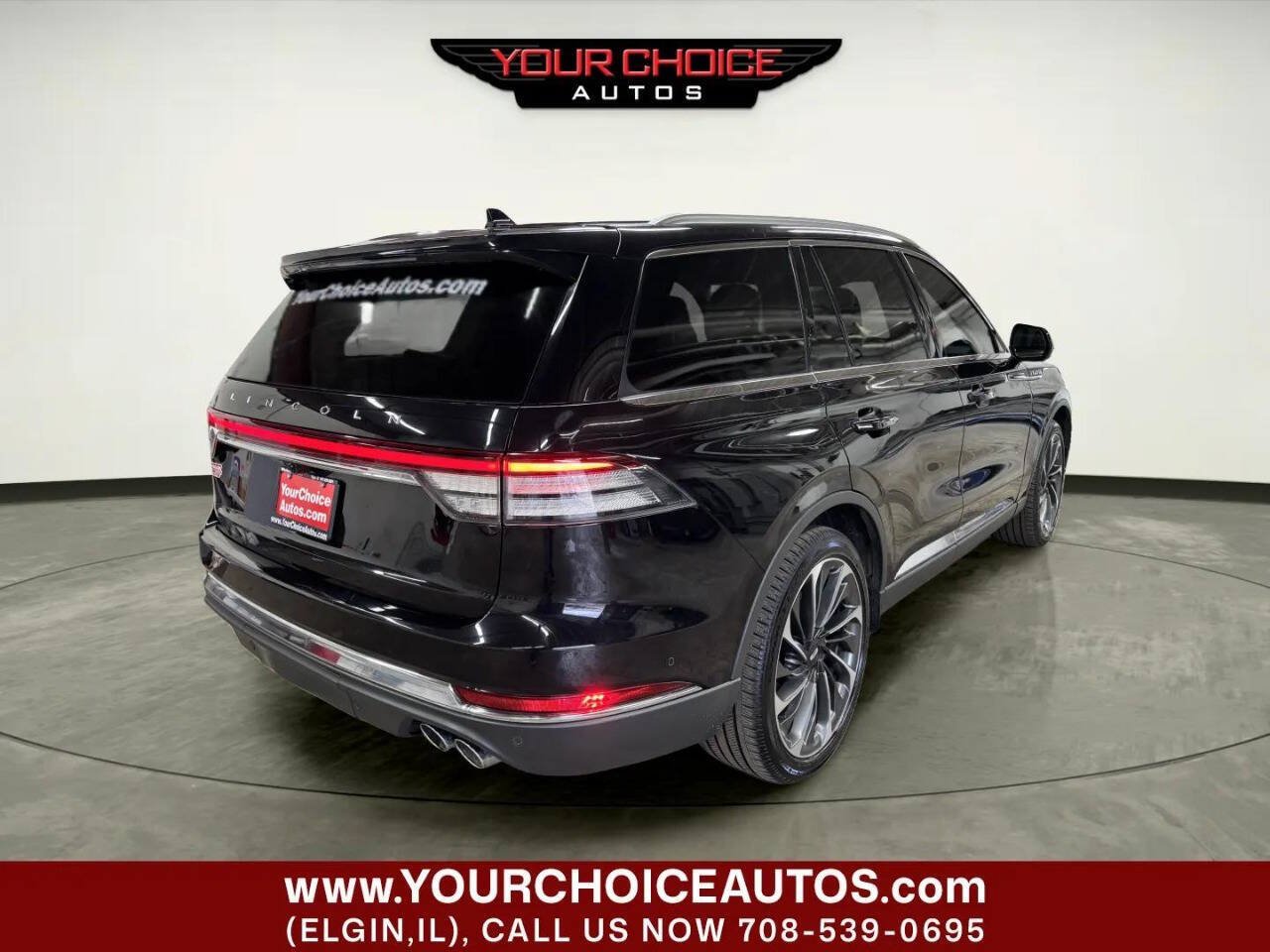 Used 2021 Lincoln Aviator Reserve w/ Equipment Group 202A AWD/4WD image 8