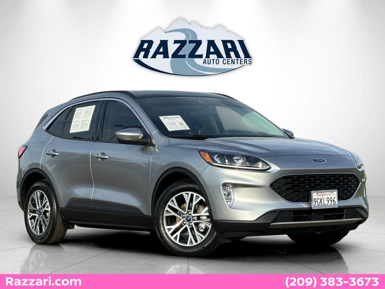 Used 2022 Ford Escape SEL w/ Technology Package