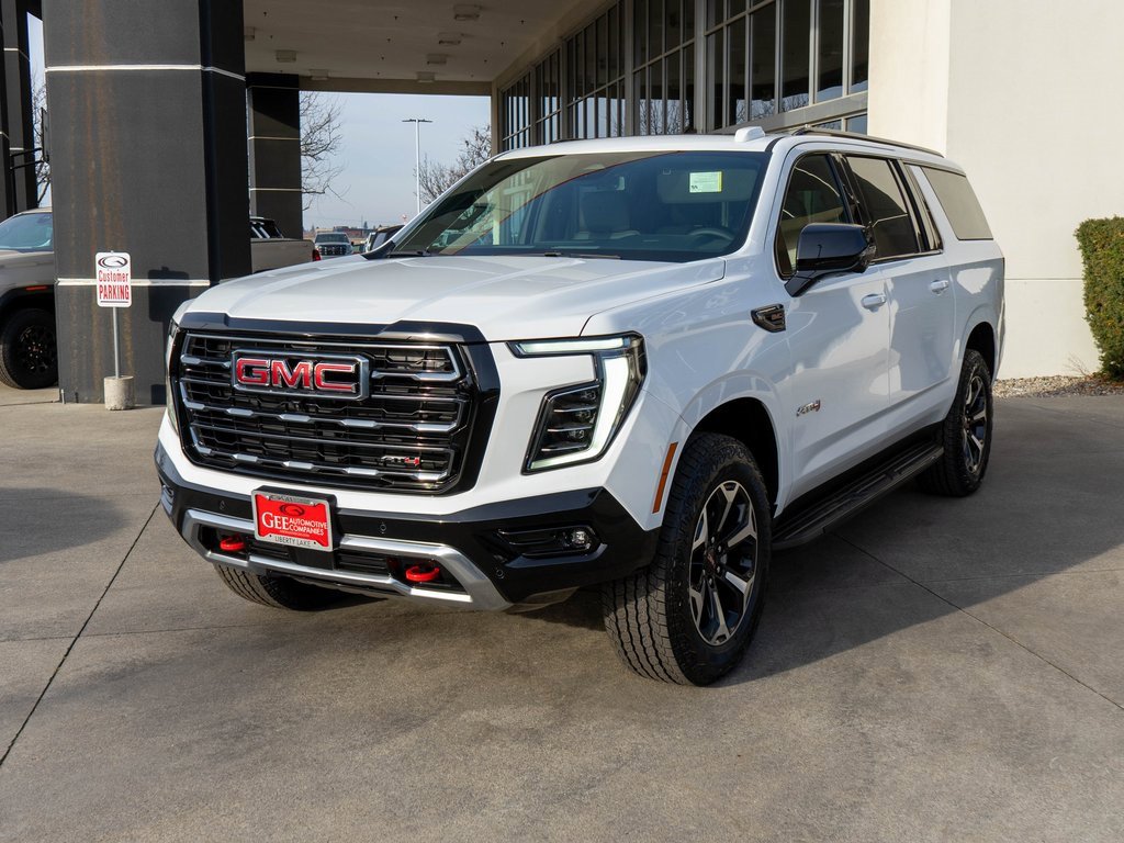 New 2026 GMC Yukon XL AT4 image 3