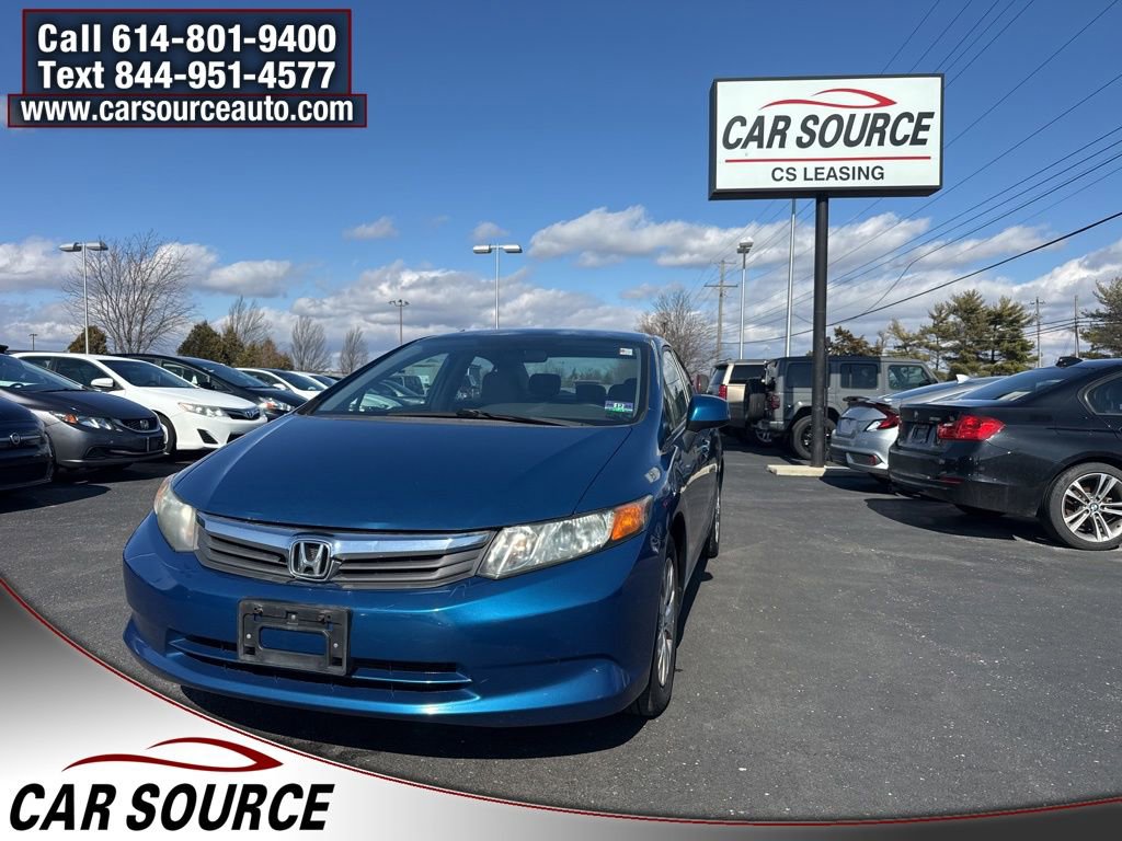 Used 2012 Honda Civic LX image 1