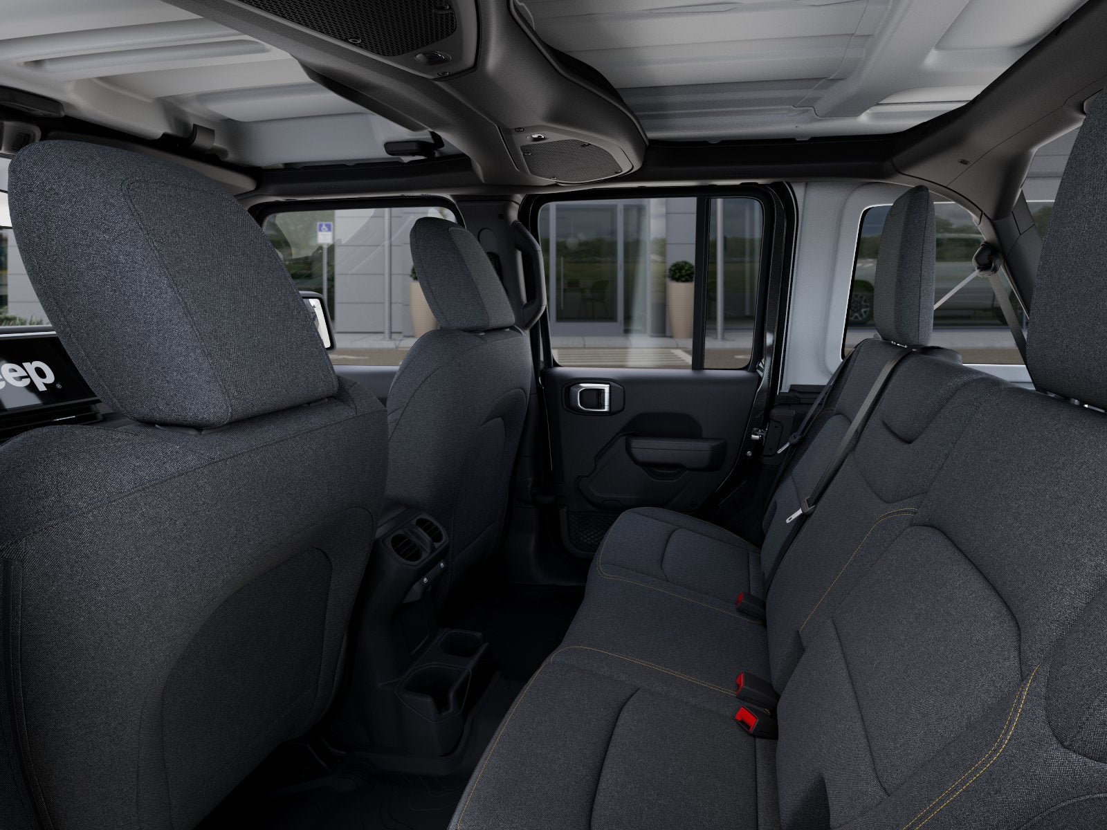 New 2026 Jeep Wrangler Unlimited Sport AWD/4WD image 49