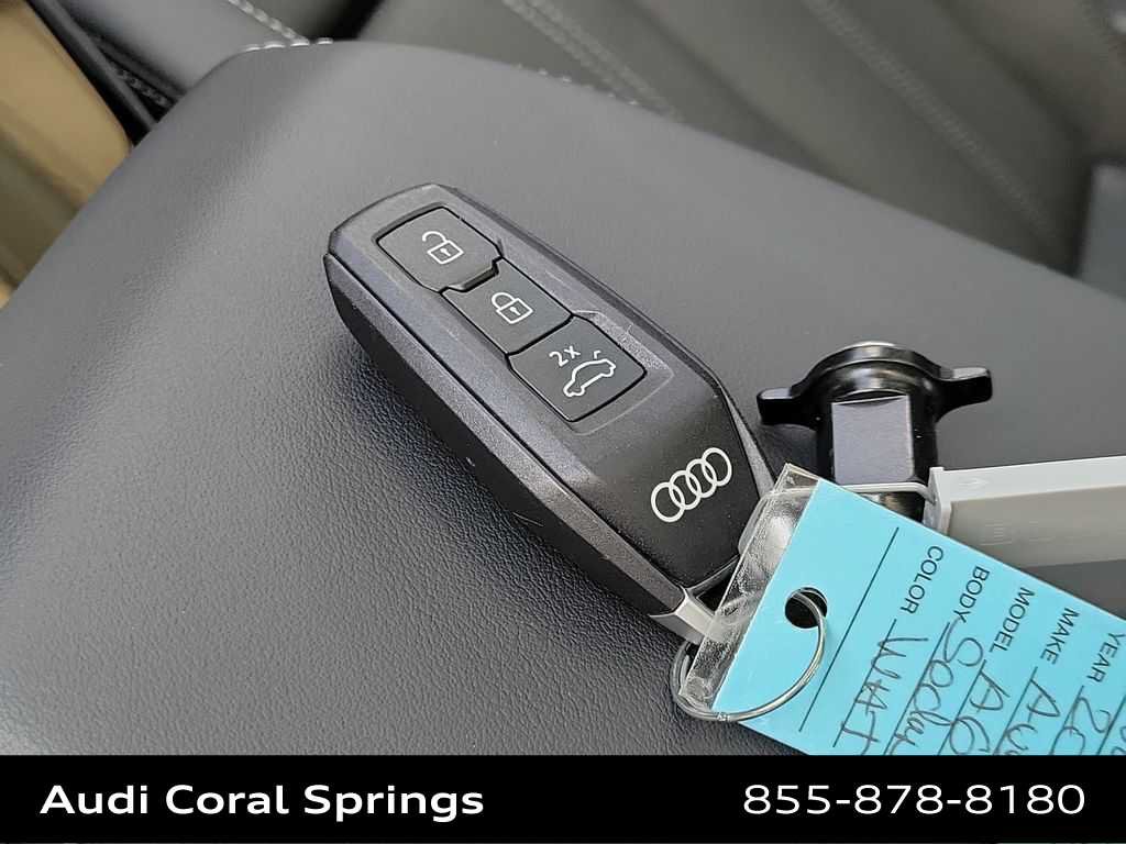 Certified 2026 Audi A6 Premium Plus w/ Premium Plus Package AWD/4WD image 28