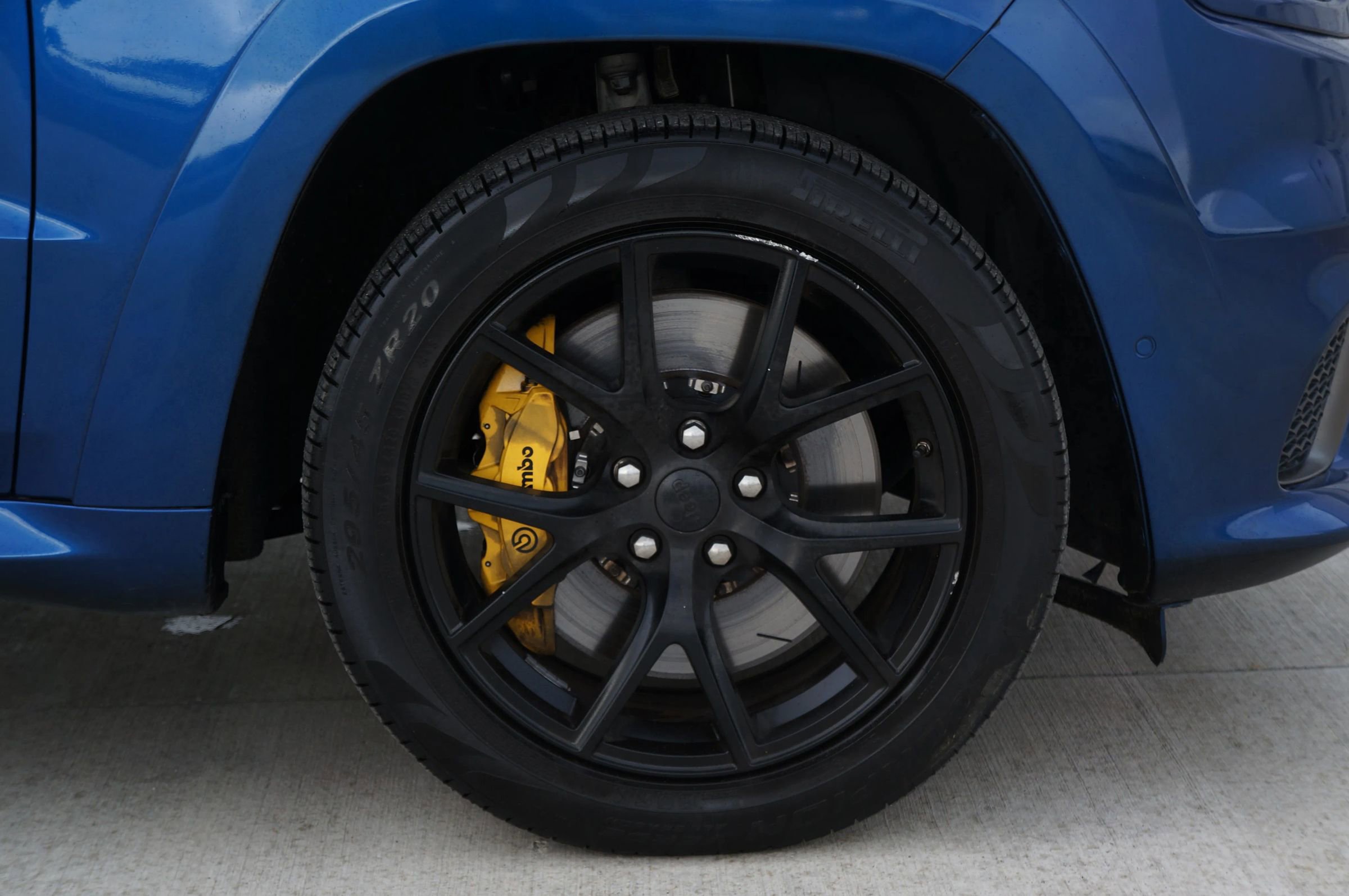 Used 2018 Jeep Grand Cherokee Trackhawk w/ Trailer Tow Group IV image 14