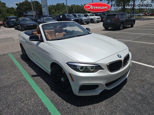 Used 2020 BMW M240i Convertible w/ Premium Package RWD video 1