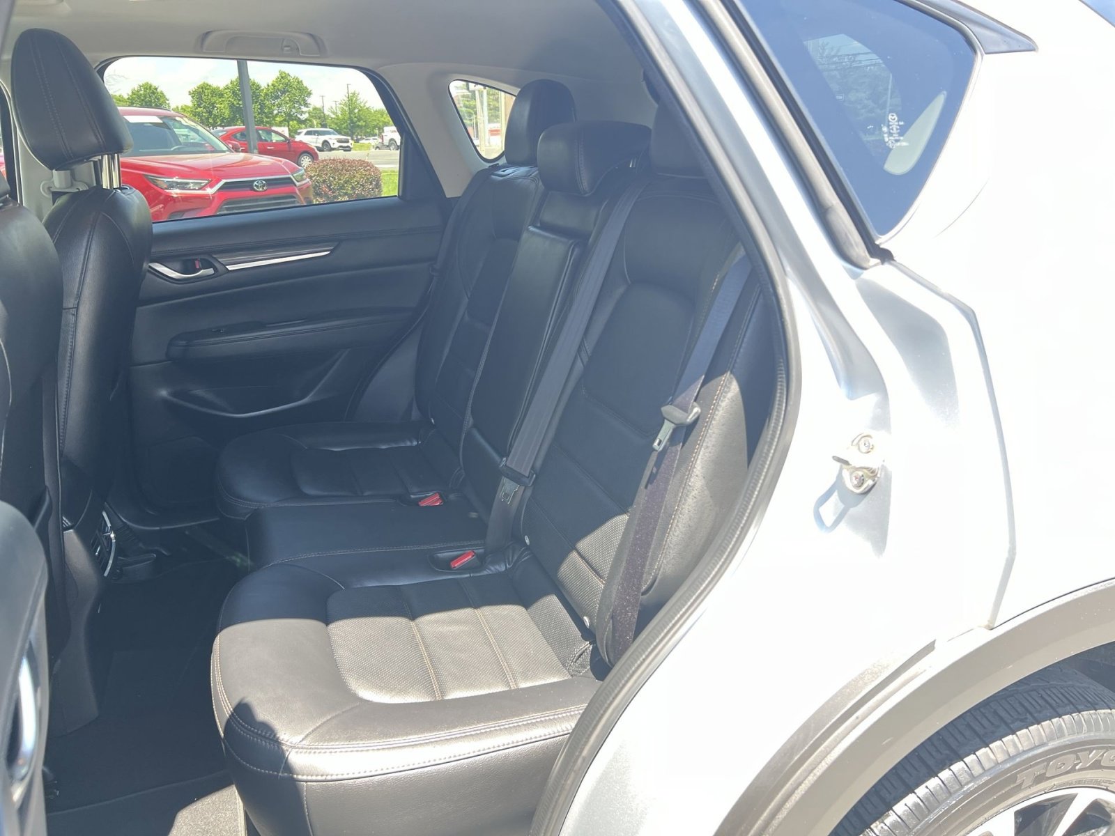 Used 2023 MAZDA CX-5 AWD 2.5 S w/ Premium Plus Pkg image 24