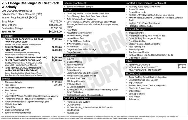 Used 2021 Dodge Challenger R/T Scat Pack image 4