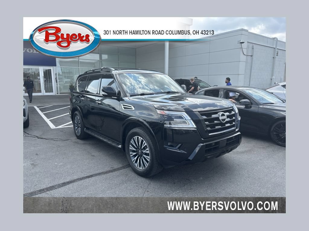 Used 2022 Nissan Armada SL w/ Midnight Edition Package AWD/4WD image 1
