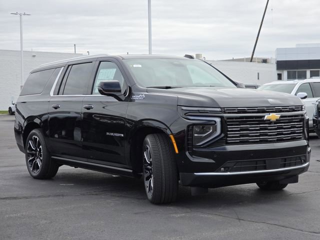 New 2026 Chevrolet Suburban High Country image 21