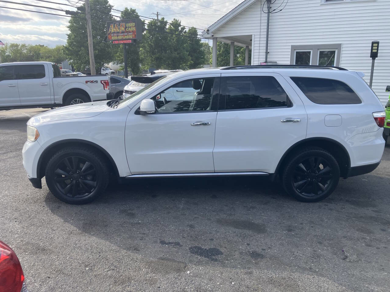 Used 2013 Dodge Durango Crew w/ Crew Convenience Group AWD/4WD image 10