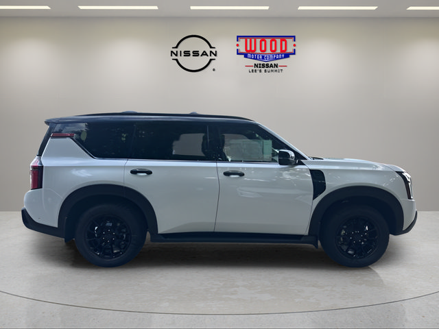 New 2026 Nissan Armada PRO-4X w/ Captain's Chari Seat Package AWD/4WD image 2
