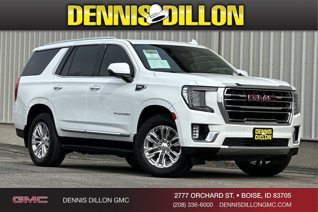 Used 2023 GMC Yukon SLT w/ SLT Premium Package AWD/4WD image 1