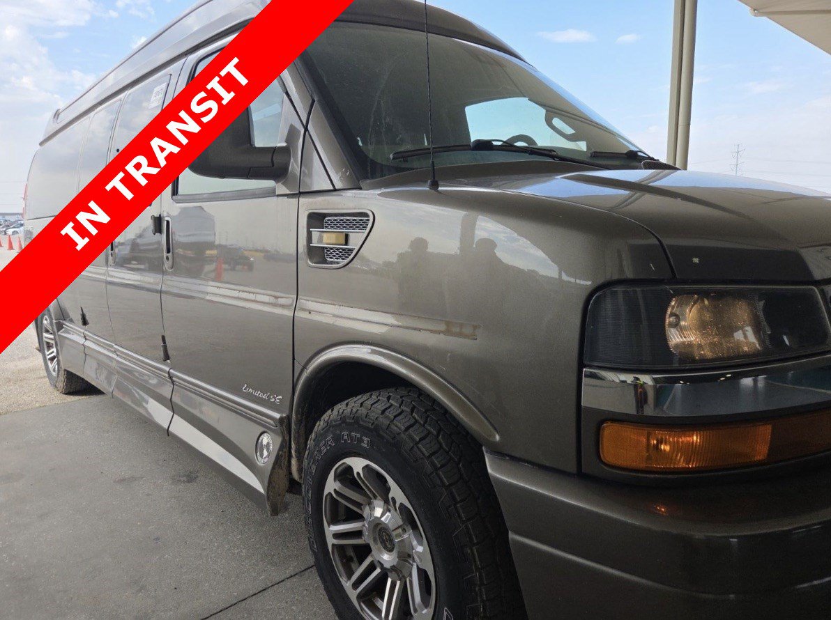 Used 2021 Chevrolet Express 3500 LS w/ Chrome Appearance Package