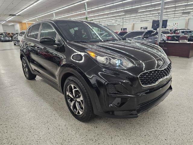 Used 2021 Kia Sportage LX FWD image 3