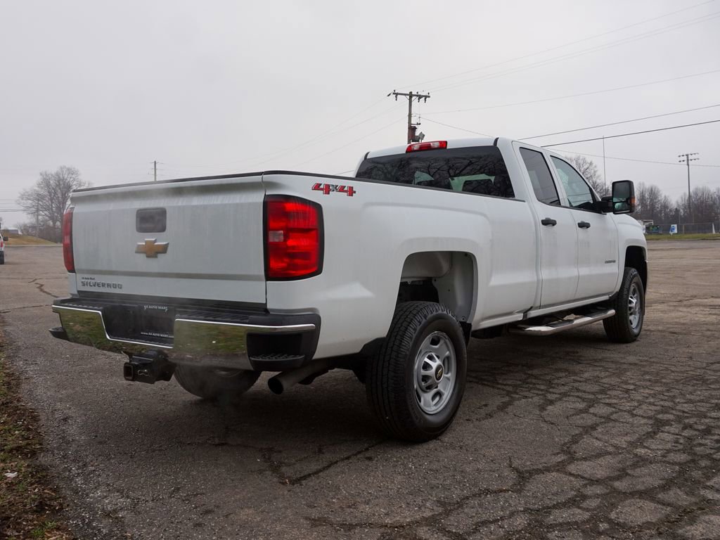 Used 2019 Chevrolet Silverado 2500 W/T w/ WT Convenience Package image 3