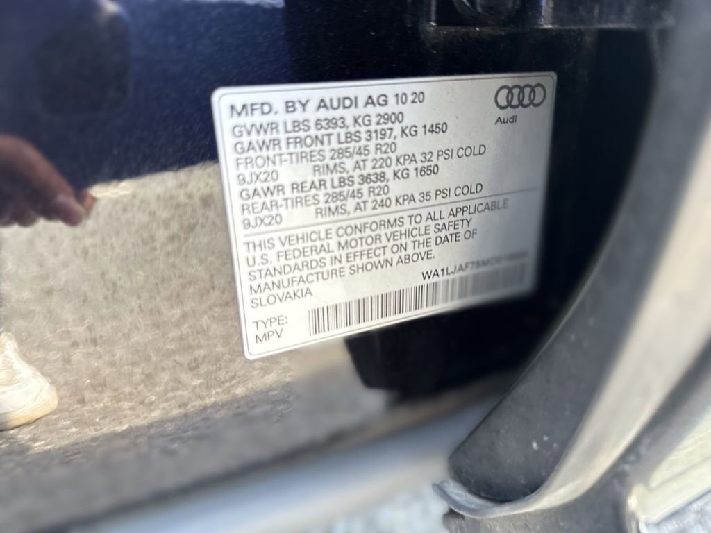 Used 2021 Audi Q7 2.0T Premium Plus w/ Premium Plus Package image 26