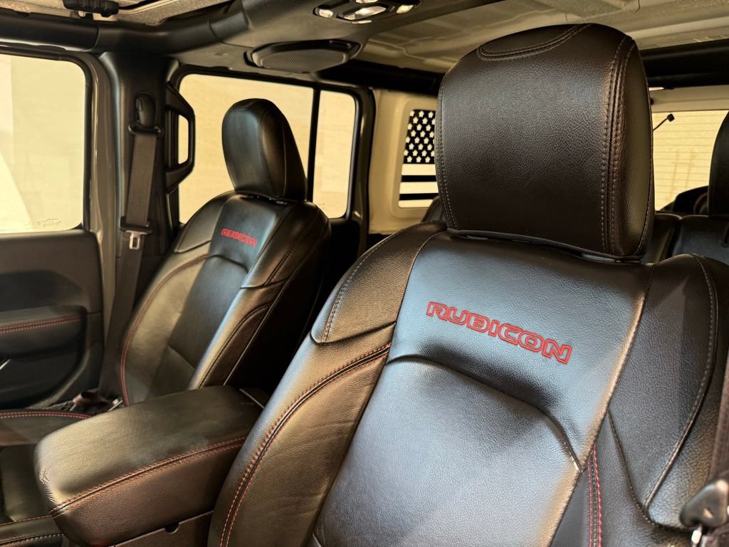 Used 2021 Jeep Wrangler Unlimited Rubicon AWD/4WD image 30