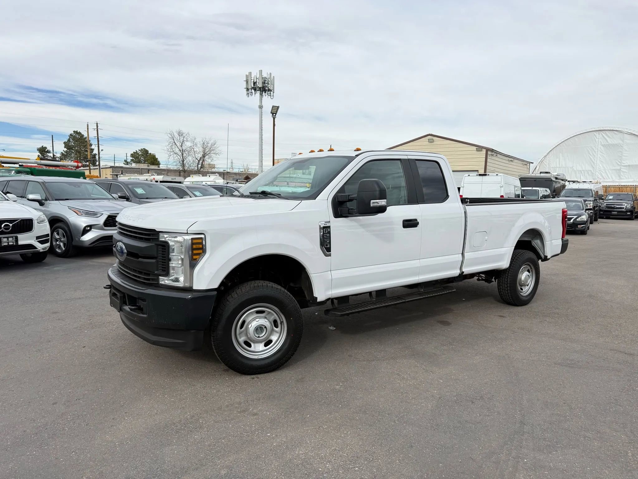 Used 2019 Ford F250 XL w/ Power Equipment Group AWD/4WD image 2