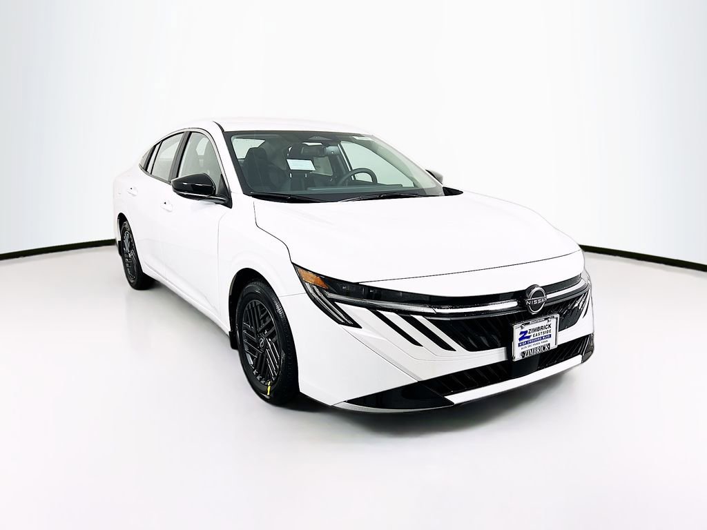 New 2026 Nissan Sentra SV