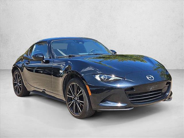 Used 2025 MAZDA MX-5 Miata RF Grand Touring RWD image 3