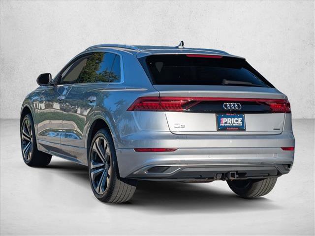 Used 2019 Audi Q8 Premium Plus w/ Premium Plus AWD/4WD image 8