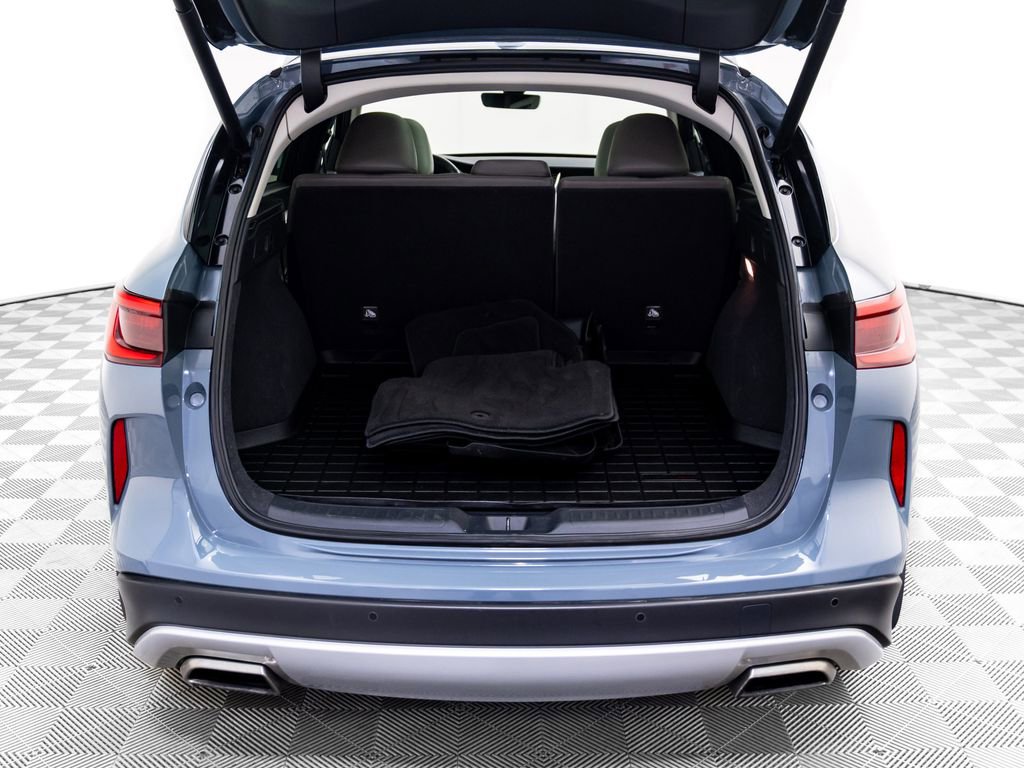 Certified 2023 INFINITI QX50 Sensory image 32