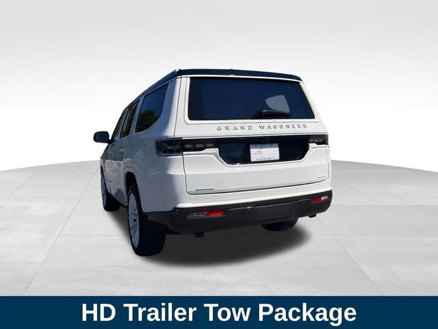 Used 2022 Jeep Grand Wagoneer Series III w/ Rear Seat Video Group 1 AWD/4WD image 3