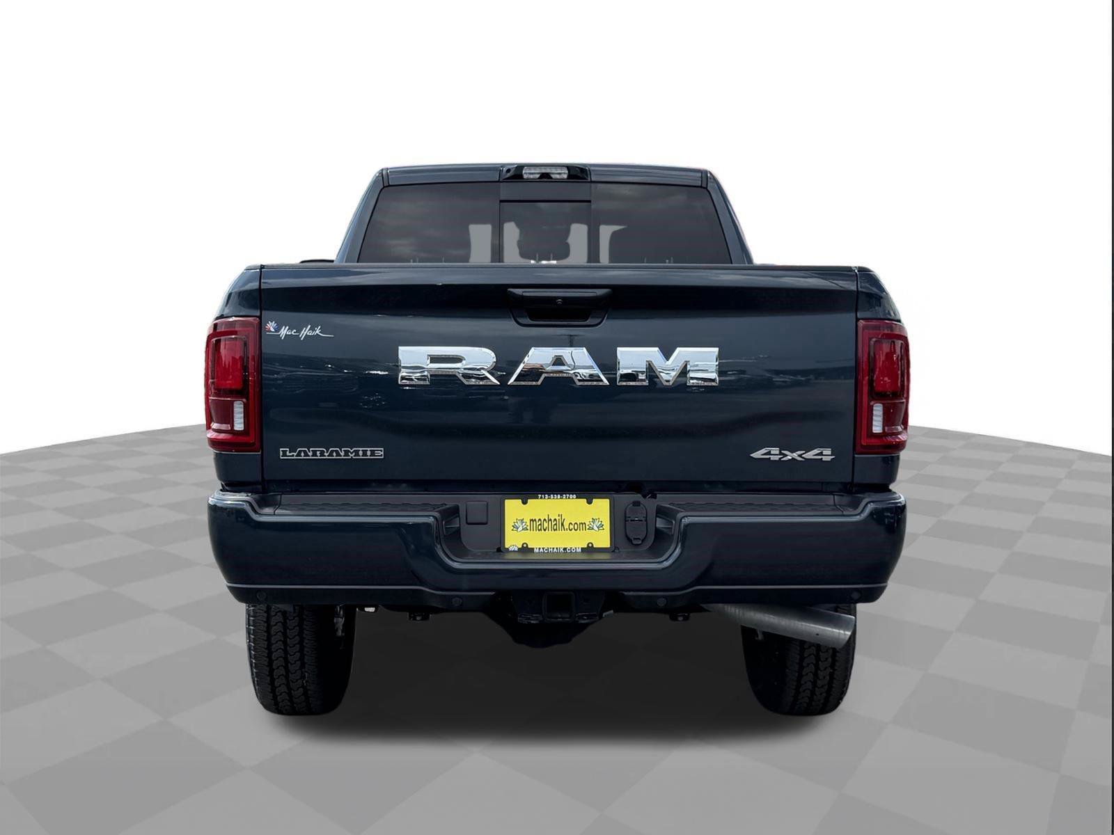 Used 2025 RAM 2500 Laramie AWD/4WD image 4