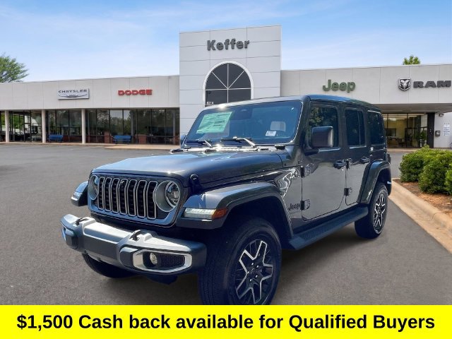 New 2027 Jeep Wrangler Unlimited Sahara AWD/4WD image 1