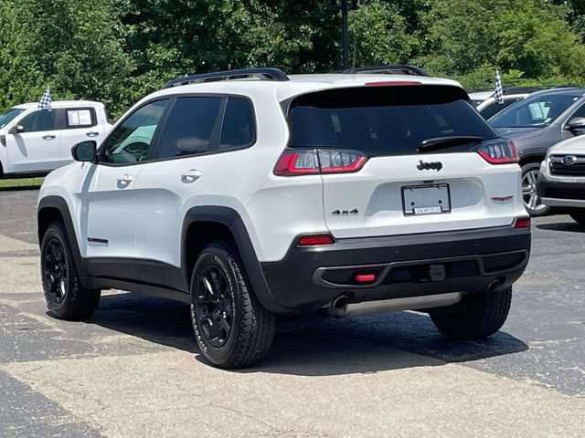 Used 2023 Jeep Cherokee Trailhawk w/ Trailer Tow Group AWD/4WD image 2