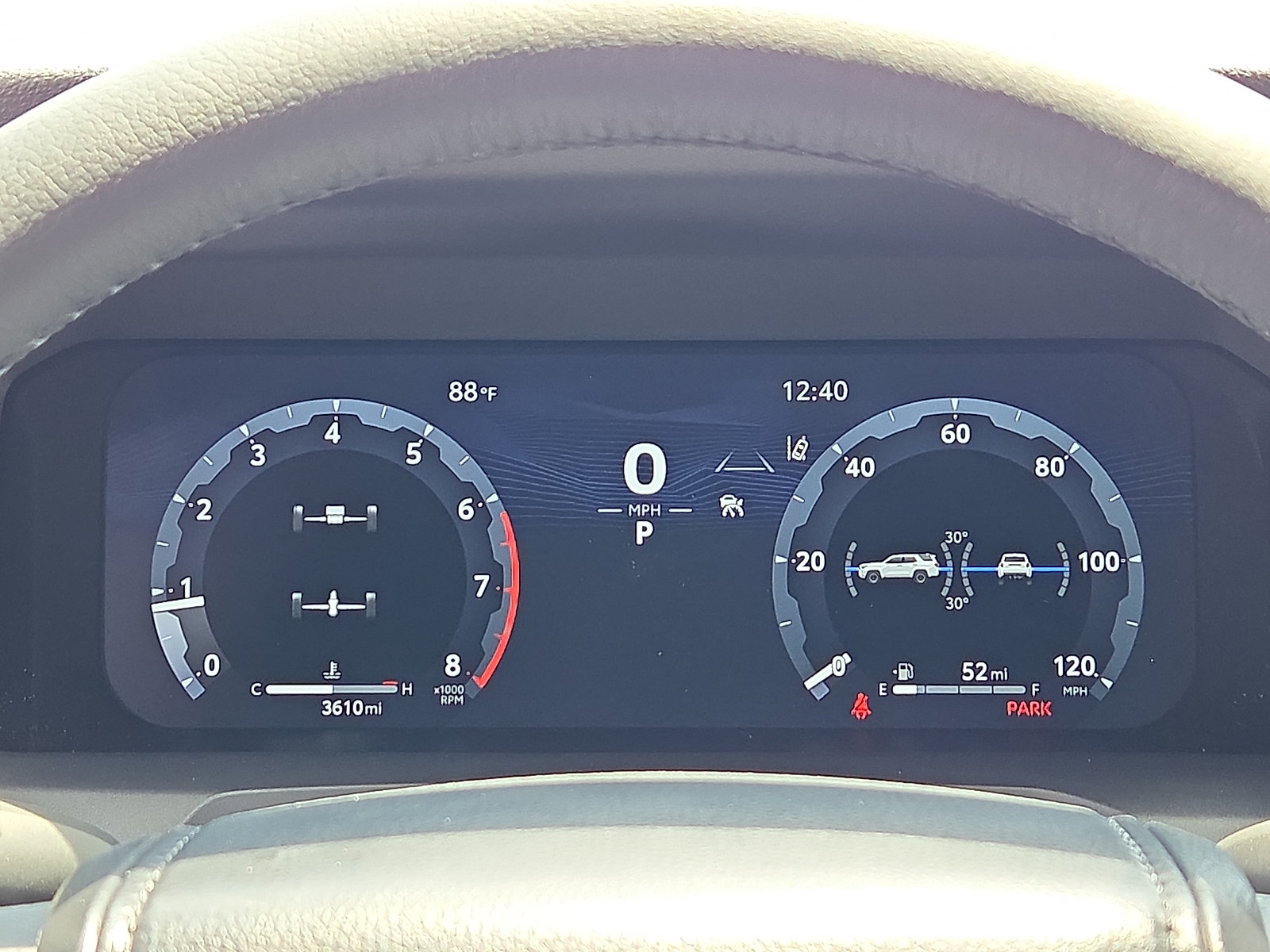 Used 2026 Toyota 4Runner Limited AWD/4WD image 23