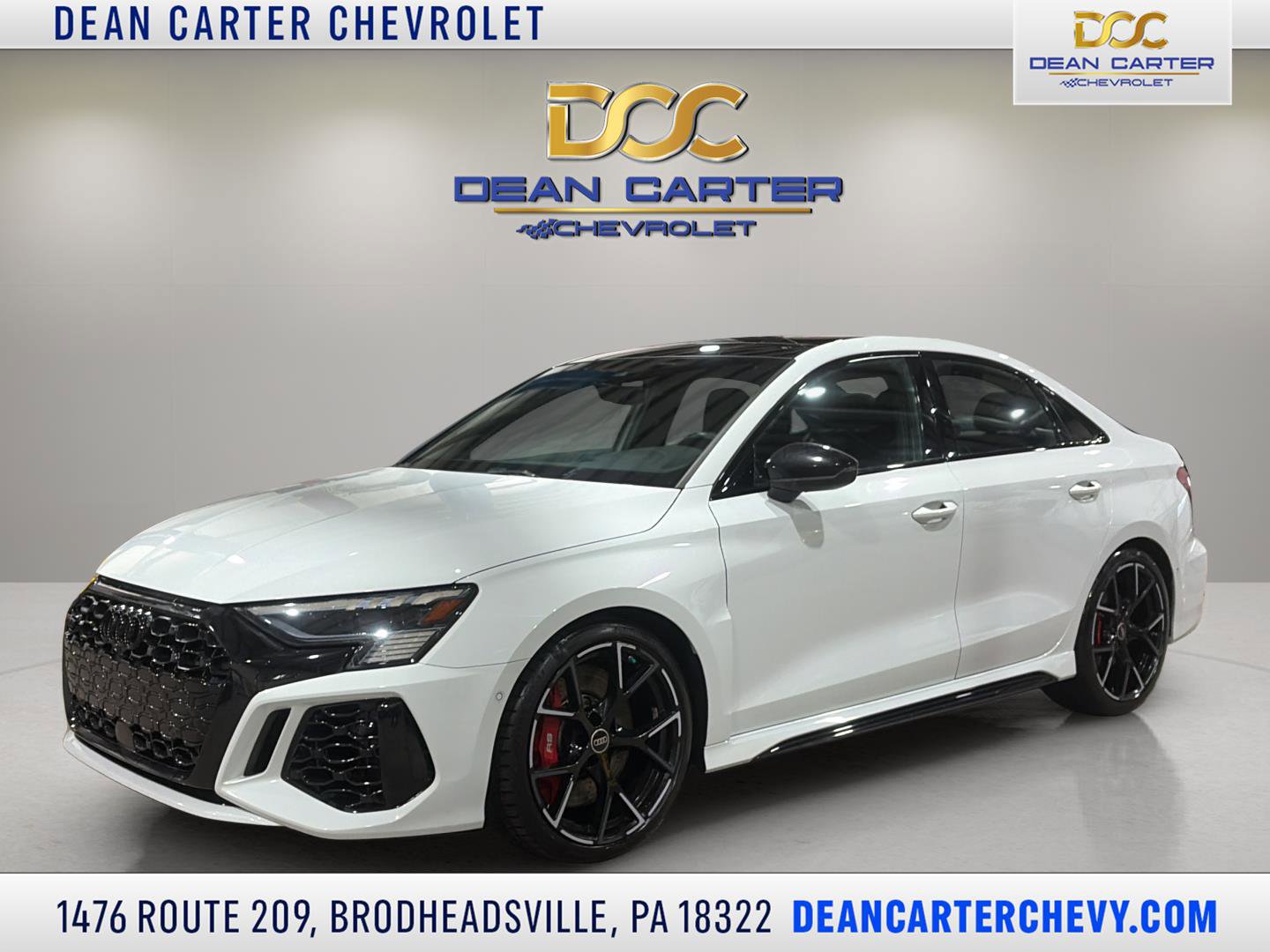 Used 2023 Audi RS 3 AWD/4WD image 1