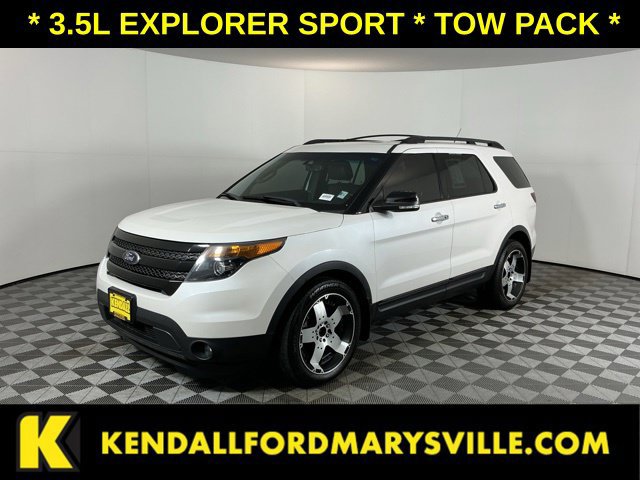 Used 2013 Ford Explorer Sport AWD/4WD image 1